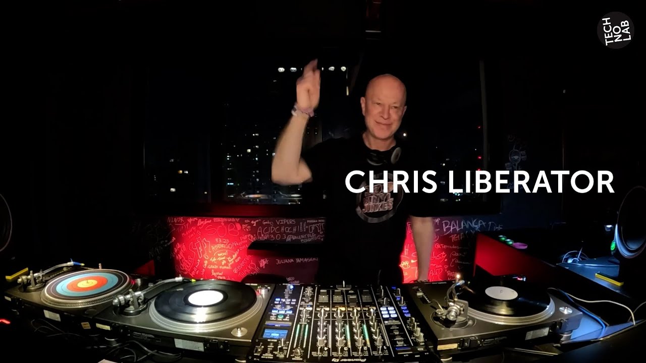 Chris Liberator | Technolab X Lab StayUP | 10 | 04 | 2025