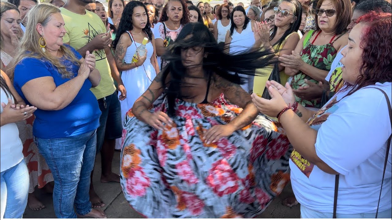 EU NUNCA VI MARIA MULAMBO TRABALHAR COM ESSA ENERGIA
