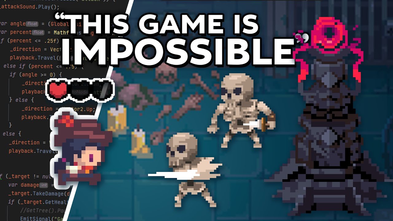 I am Learning to Make Games to Annoy My Friends