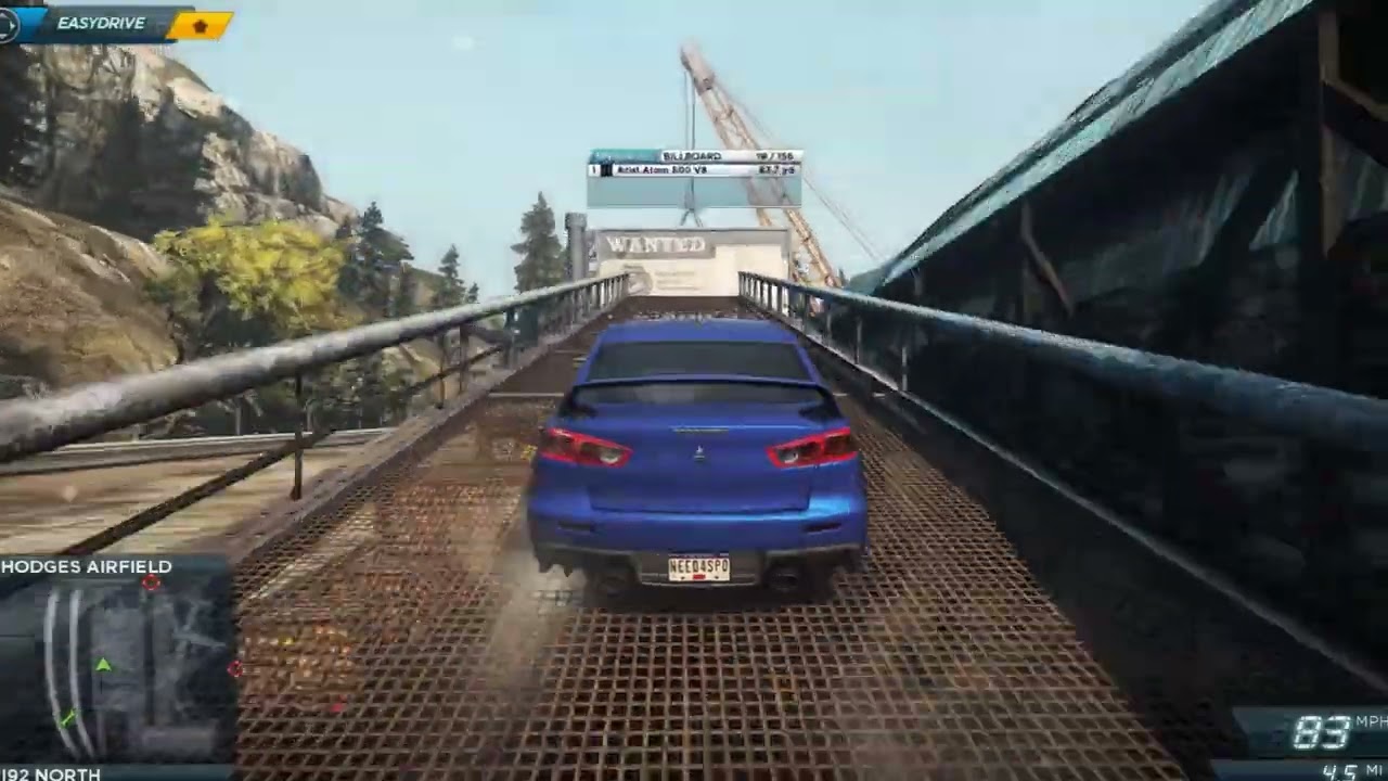 need for speed most wanted experience