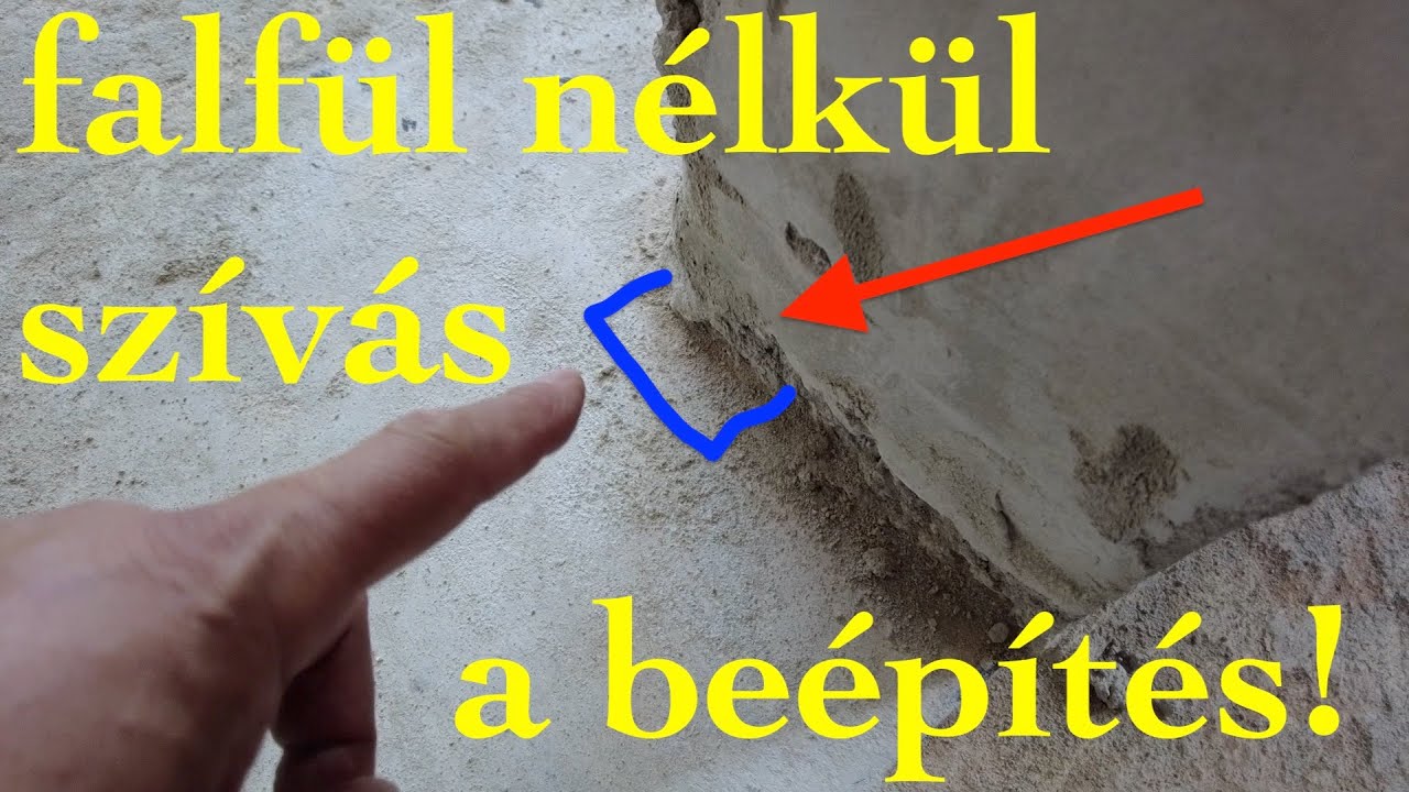 Ajtóbeépítés falfülek nélkül nagy szívás! Már a tervező tehet érte, de a kőműves is figyeljen oda!