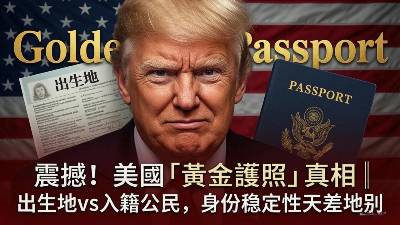 千萬別被騙！美國公民不是鐵飯碗，入籍後隨時可能被撤銷身份