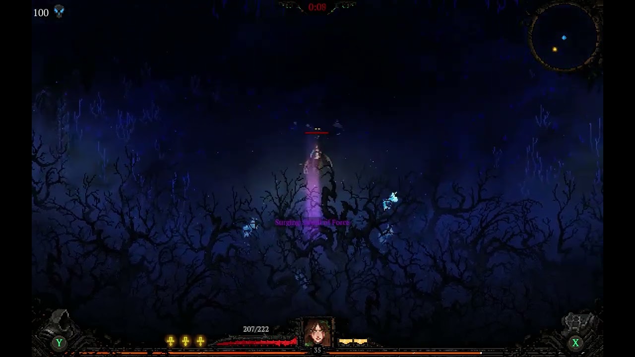 Death Must Die - Leaf Panther form + Strike - Boss Fight D100