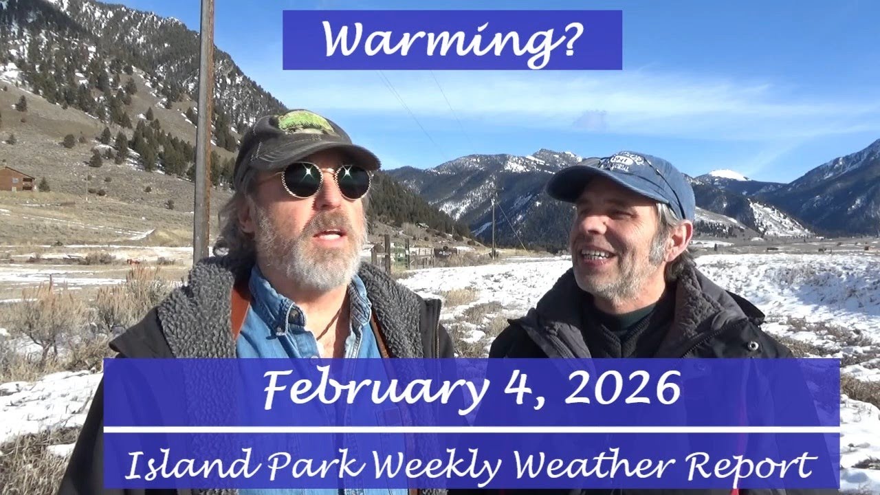 Island Park Weekly Weather Report  February 4, 2026