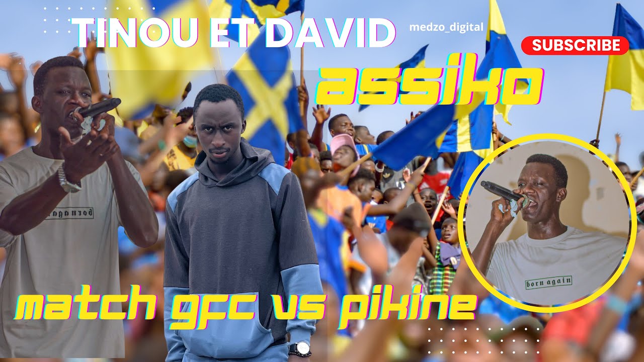 Ambiance de folie assiko Tinou et David match guediawaye fc vs as Pikine Le Choc du Week-End  