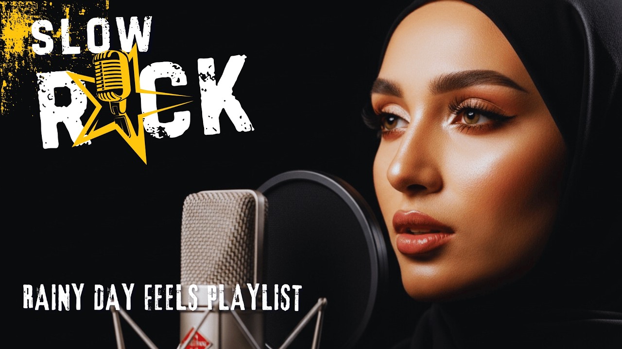 Slow Rock for Rainy Days 🌧️ | Emotional Soft Rock Ballads to Relax & Reflect