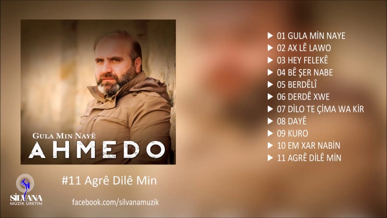 Ahmedo - Agrê Dilê Min