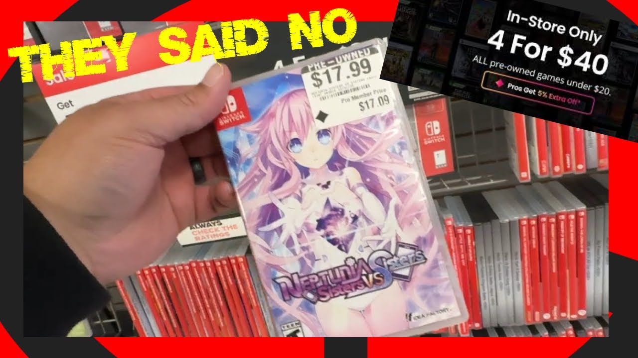 Denied @ Gamestop 4 for $40