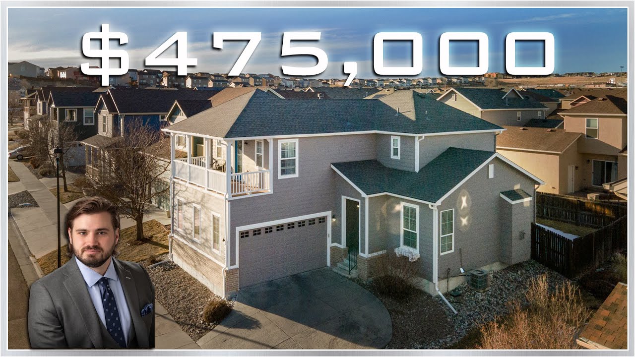 Tour this STUNNING, $475,000 2-Story Home in the Springs! | Luczak Luxury Listings '23