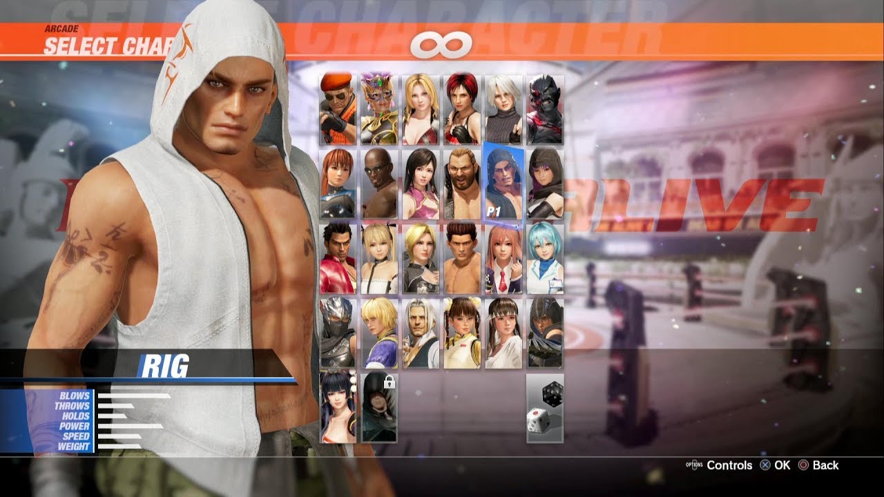 Dead or Alive 6 | Rig