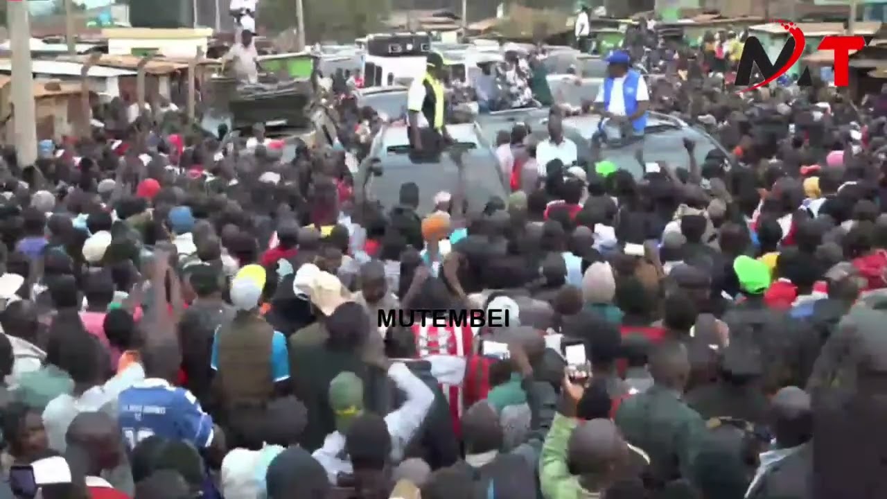RUTO MUST BE ARRESTED AFTER 2027 ELECTION