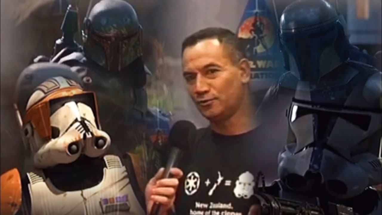 Temuera Morrison Talks About All His Roles in Star Wars