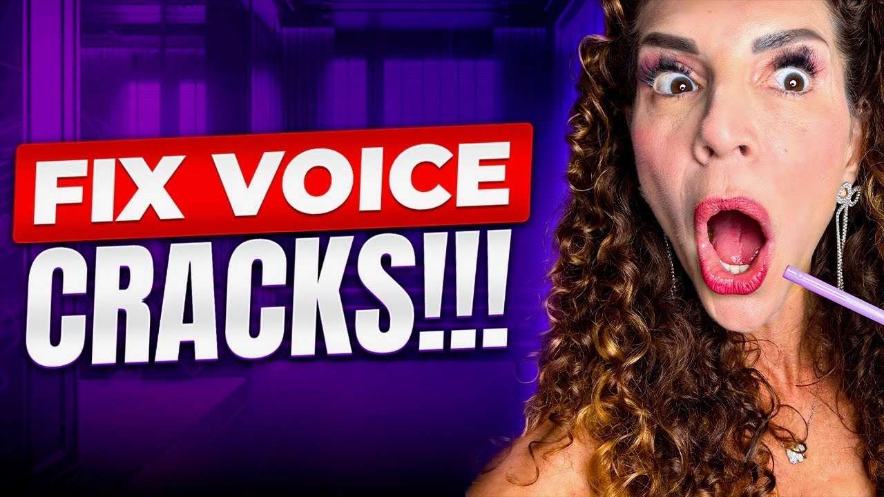 How to Stop Voice Cracks in 10 Minutes | Vocal Coach Teaches “Raise Your Ya Ya YA”