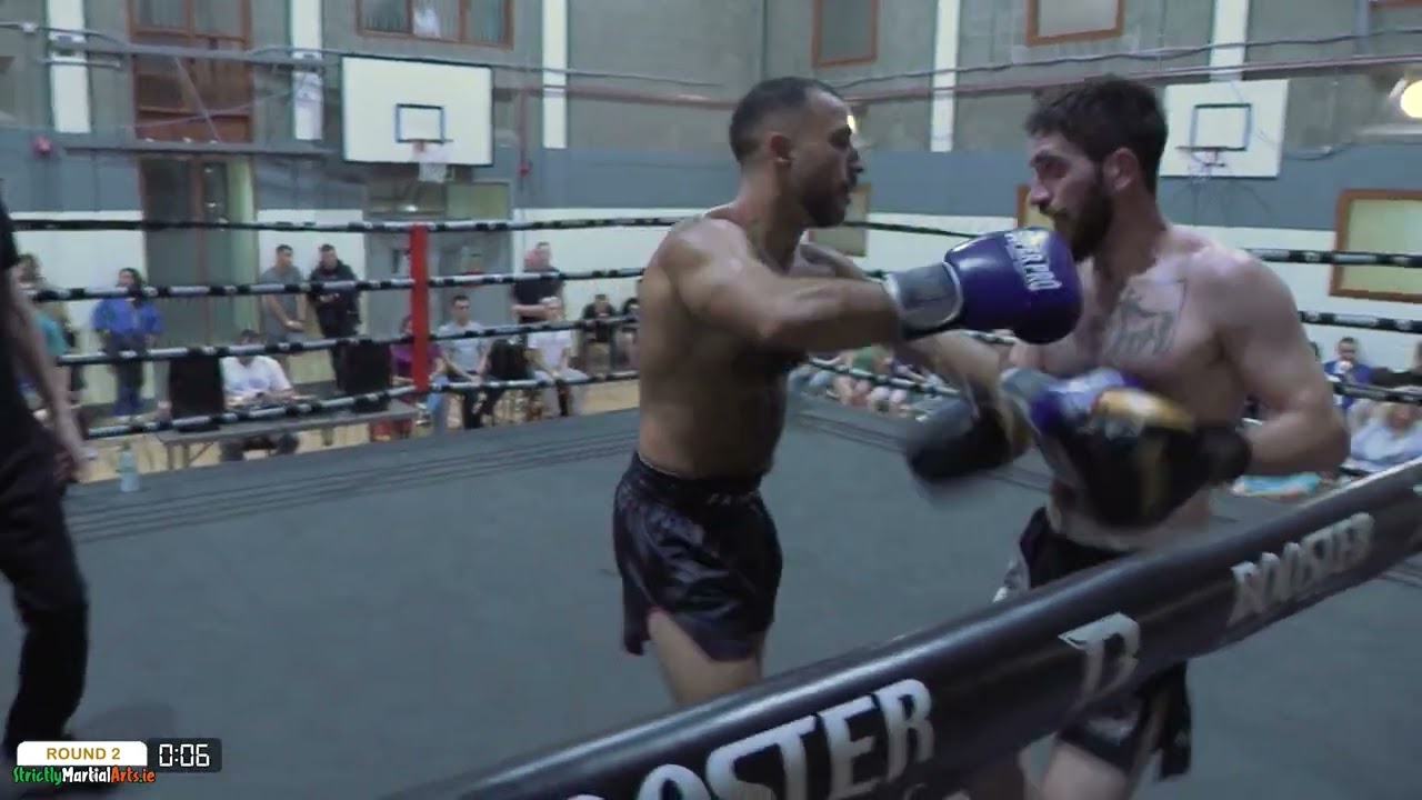 Rolandas Markevicius vs Juan Galaz Larios - Arena Kickboxing 3