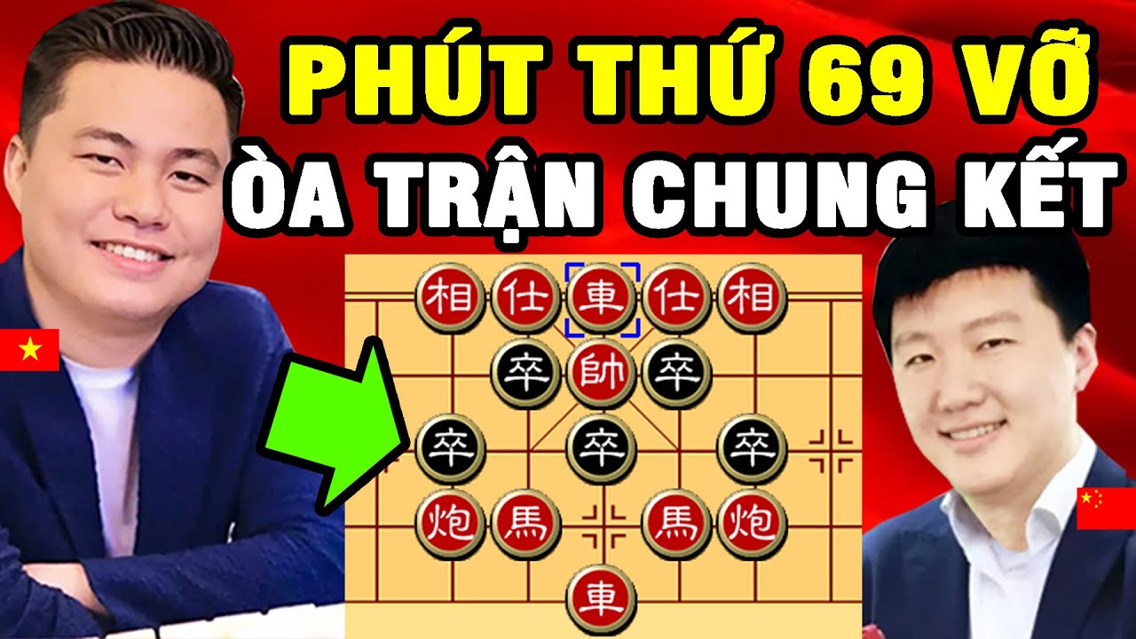 Đã Mắt LẠI LÝ HUYNH Phế Xe Pháo Mã DỊ THƯỜNG Vỡ Òa Phút 69 Trận CHUNG KẾT