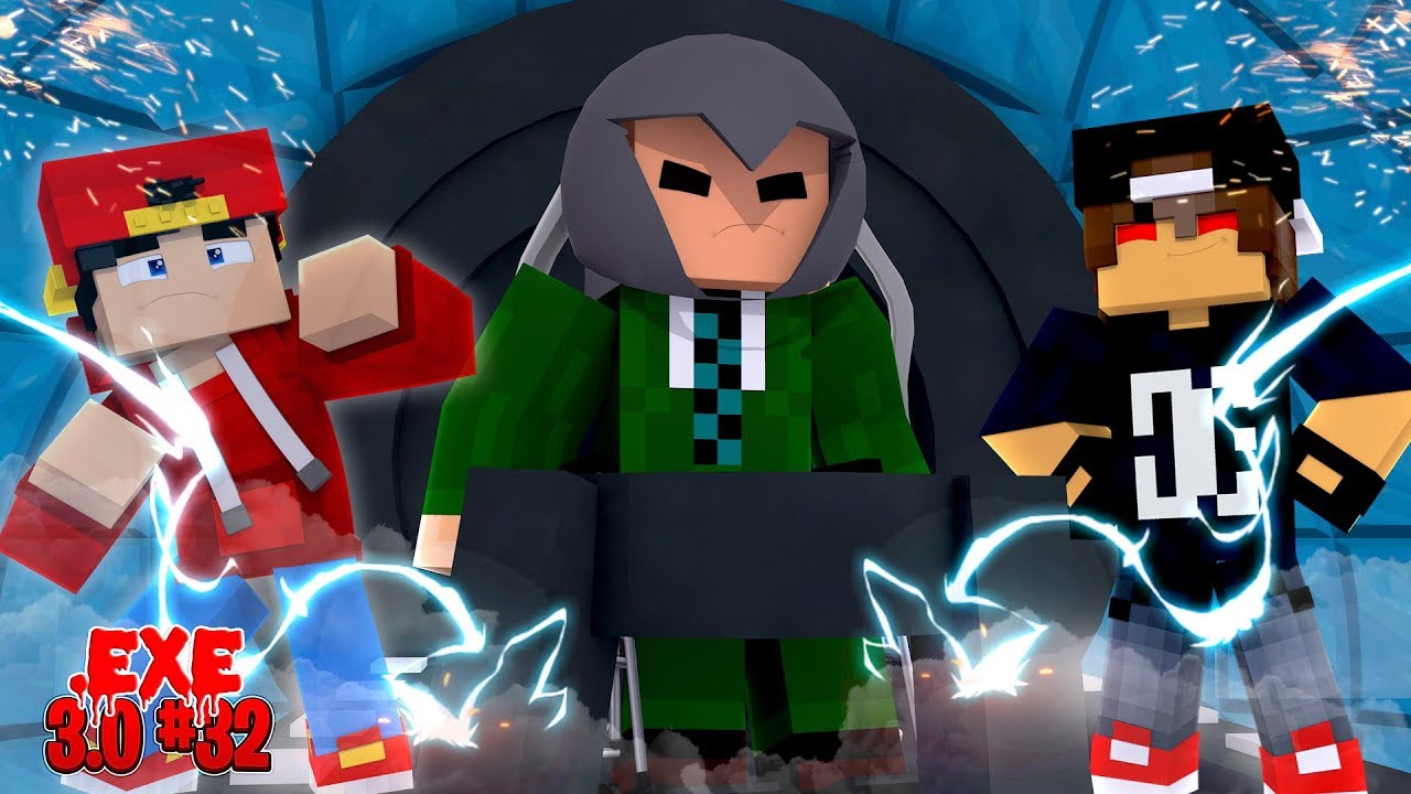 Minecraft .EXE 3.0 #32 - JACK .EXE IS USING THE X-MEN SCHOOL TO SPREAD THE .EXE VIRUS!!