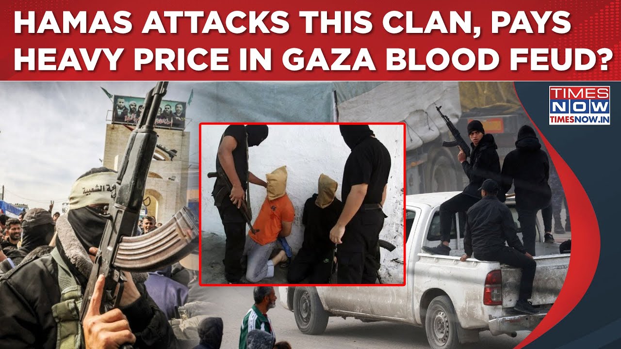 Hamas Gunmen Attack Gaza Clan, This Happened Next: Not IDF, 'Al-Mujaida' Now Gaza Terrorist's Enemy?