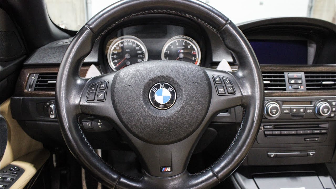 Driving Video: 2009 BMW M3 Convertible