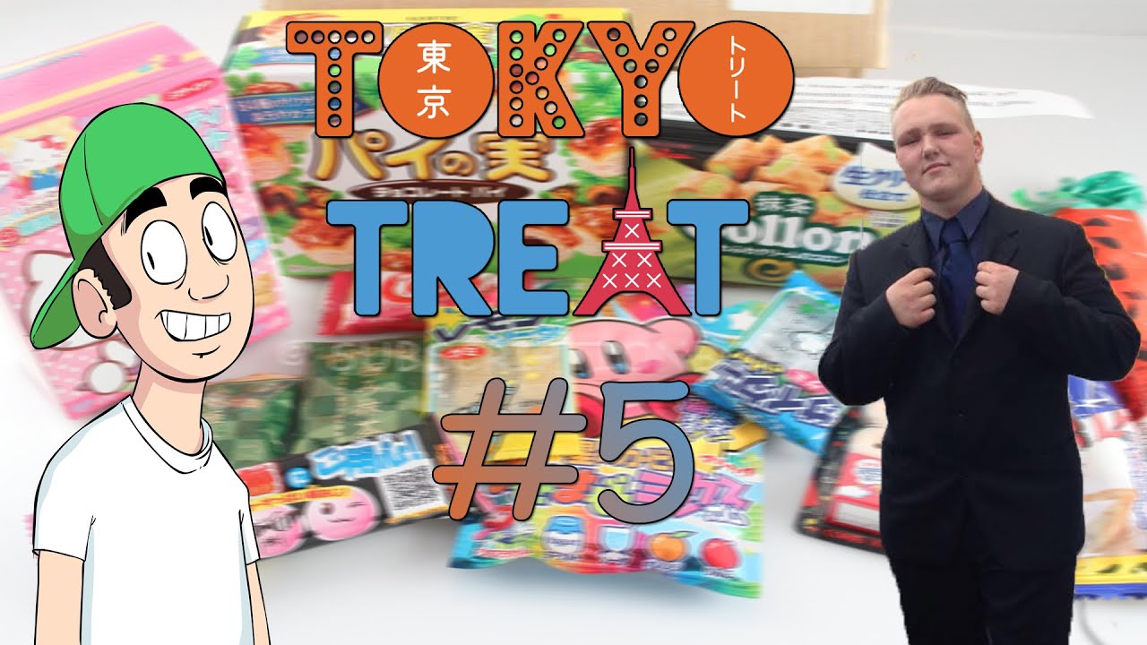 Godteri fra Japan! | TokyoTreat #5 (Med Ruben)