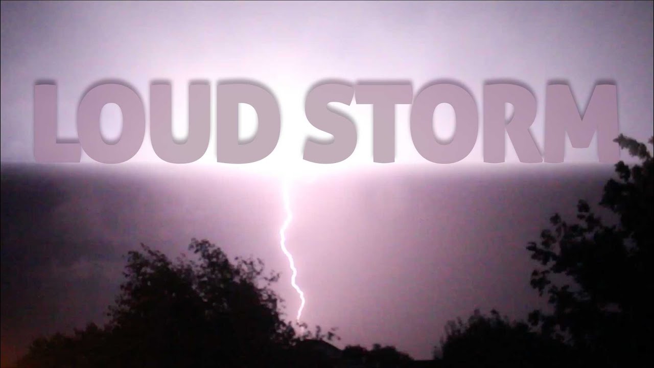 Loud Storm 18/7/14 (Wiltshire, UK)