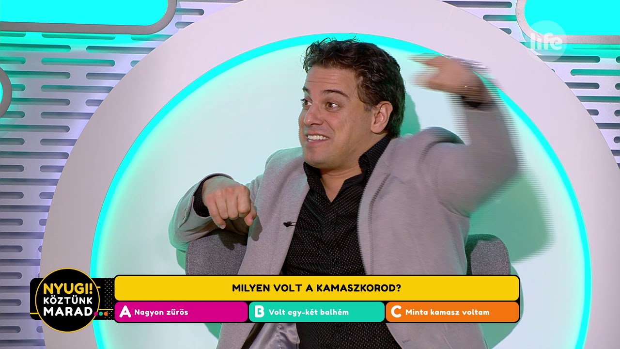 Ilyen kamasz volt Nagy Sanyi - Life TV