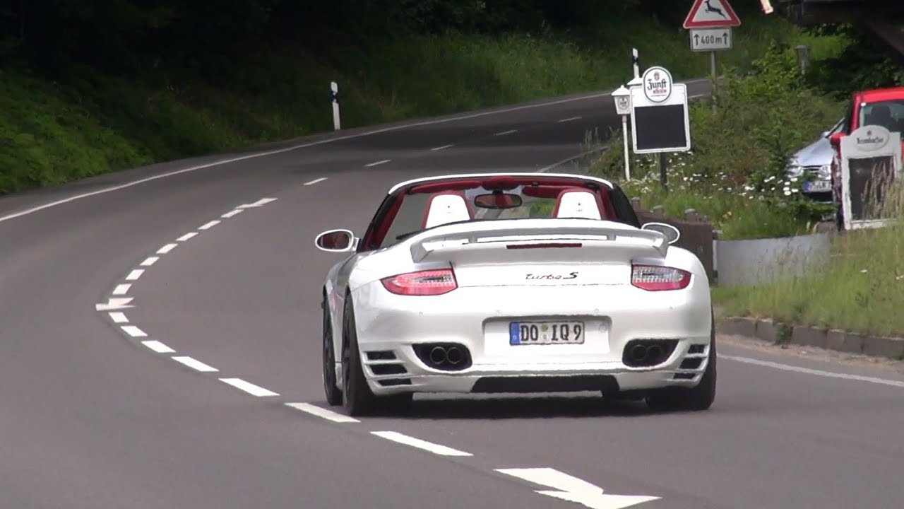 900HP 9ff Porsche 997 Turbo S Convertible - Amazing Sounds!