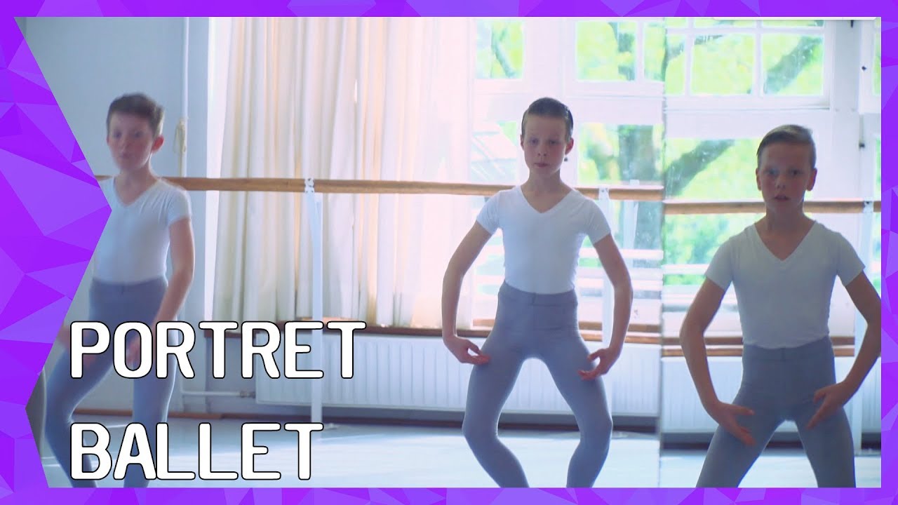 SPRINGEN in de SPOTLIGHTS | PORTRET BALLET | ZAPPSPORT