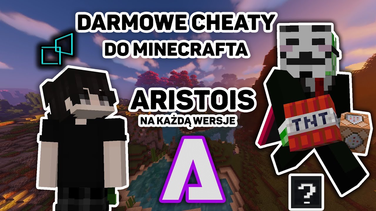 Najlepsze Cheaty Do Minecrafta Crystal Launcher (NA KAŻĄ WERSJĘ)