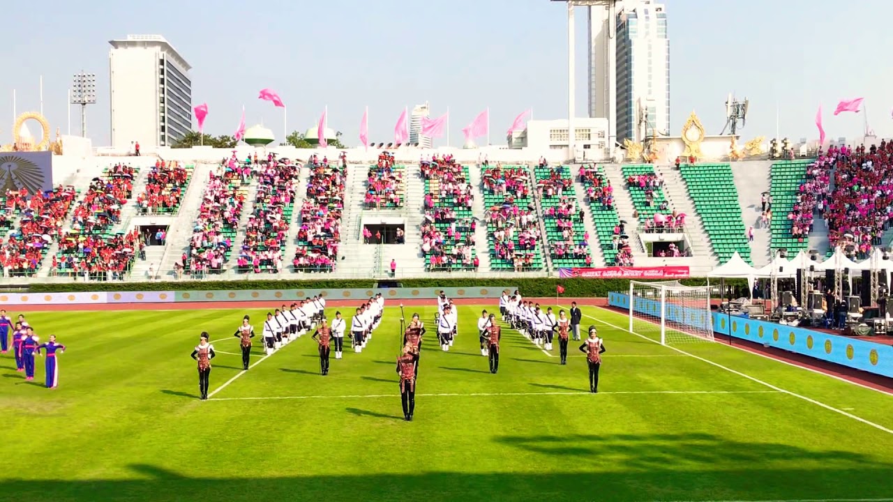 มหาจุฬาลงกรณ์ ยูงทอง - จุฬาฯคทากร 11 [2019.02.09] TUCU73
