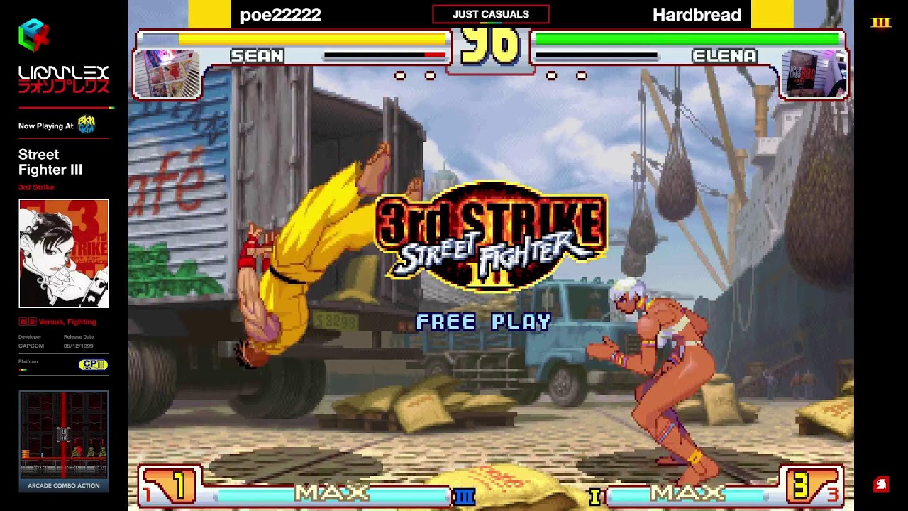 3rd Strike @ArcadeBrooklyn - Side Stream 3/13/2026