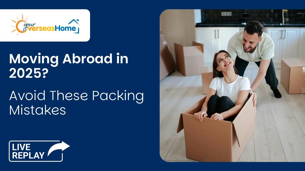Planning Your Move Abroad – What to Pack, When to Start & Costs