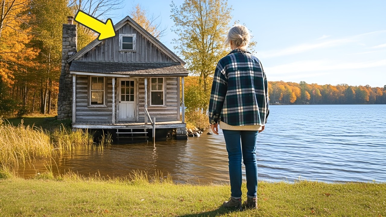 Widow Left in Debt After Husband&rsquo;s Death Moves to Lakeside Cottage &mdash; Then Discovers a Hidden Fortune