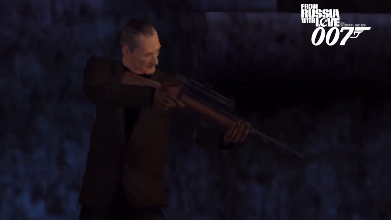 007 From Russia With Love PS2 Walkthrough Mission #7 Gyspsy Camp