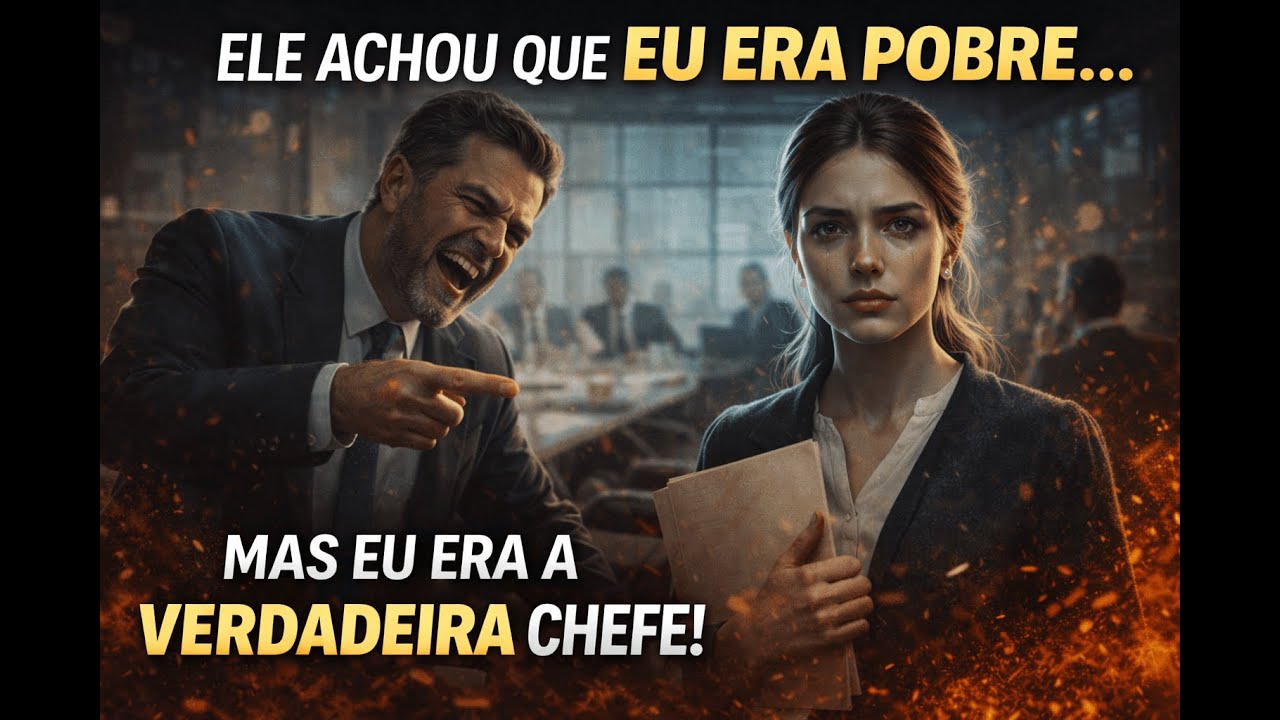 Ele achou que ela era apenas uma intrusa — até que ela subiu ao palco e destruiu o seu império