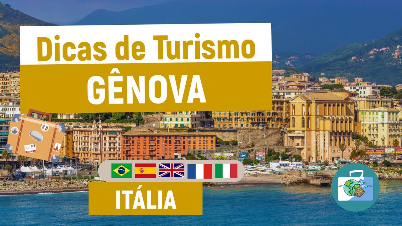 Dicas de Turismo em Gênova na Itália