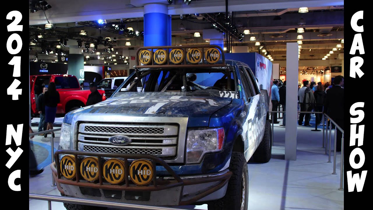 2014 NYC International Auto Show!
