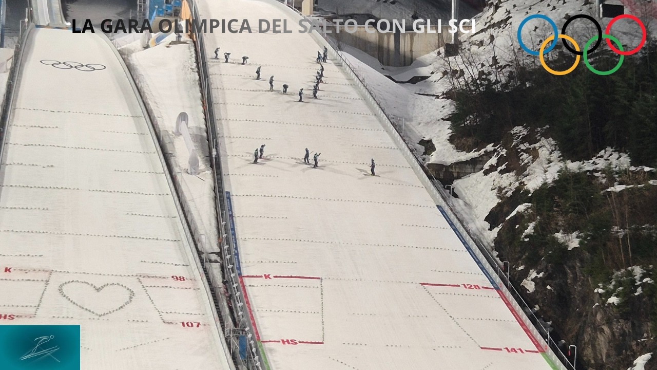 Vi porto a Predazzo a vedere la gara olimpica di salto con gli sci su trampolino grande!