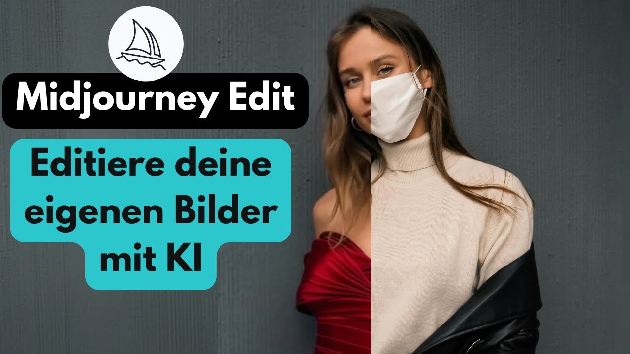 Die eigenen Bilder in Midjourney editieren (großes AI Update)