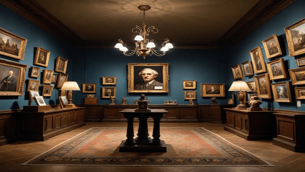 The Case of the Collector's Clue: A Museum Mystery