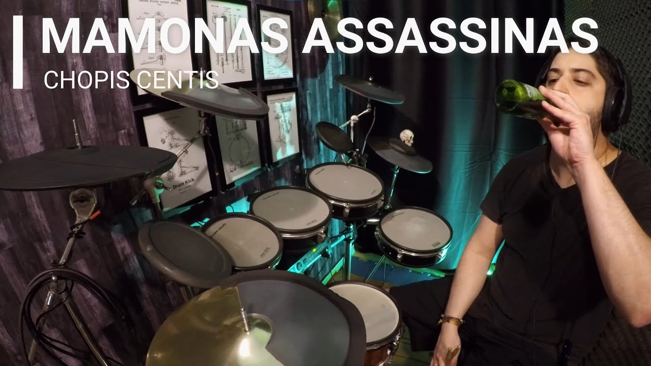 MAMONAS ASSASSINAS - CHOPIS CENTIS | Drum / Bateria Cover