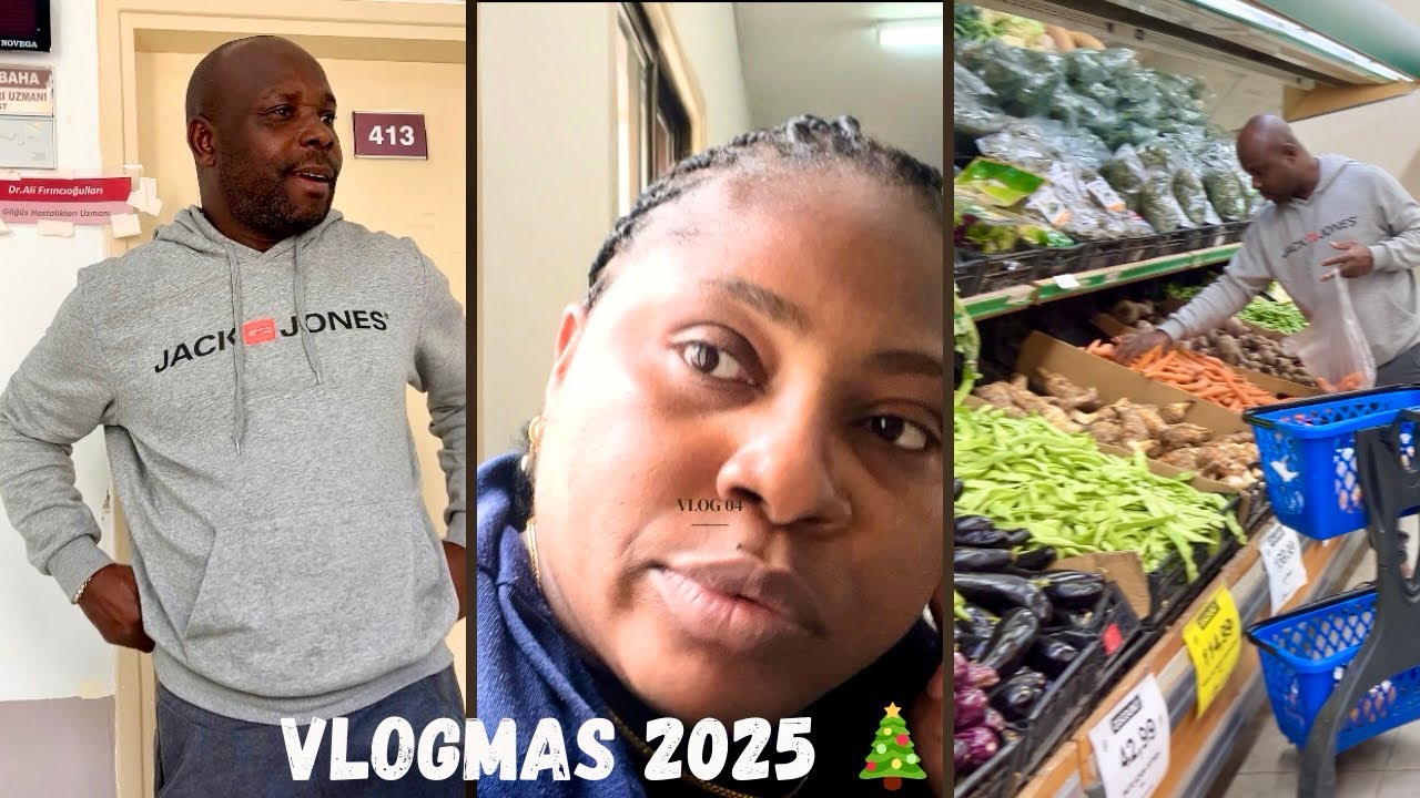 Мы помчались в больницу! || Vlogmas 2025, день 1 🎄|| Северный Кипр 🇨🇾