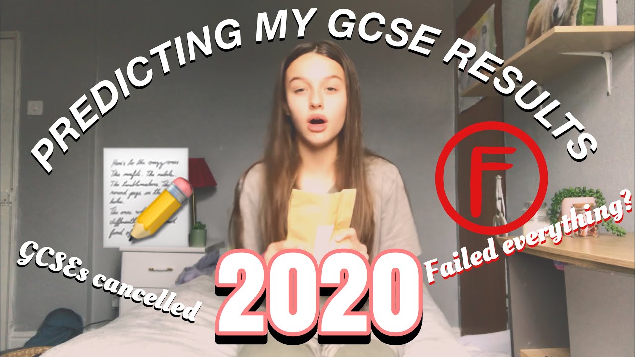 Predicting my GCSE results 2020!!