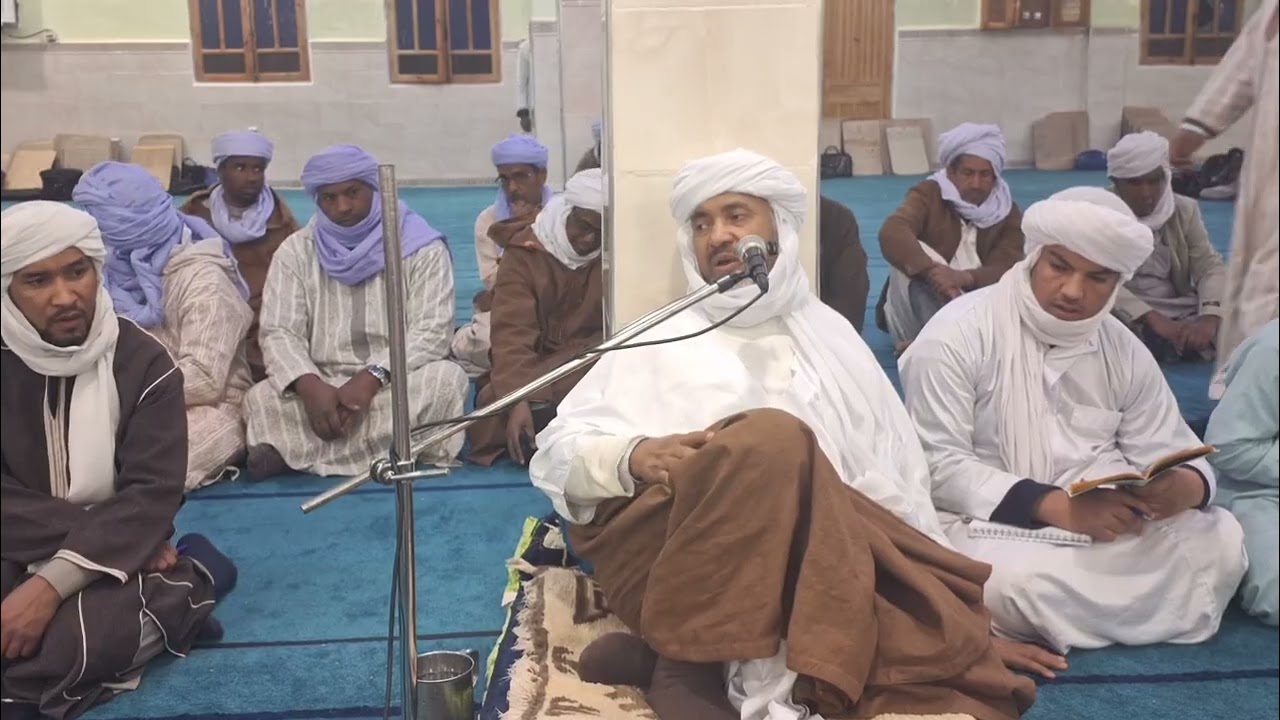 أسهل المسالك - باب الجهاد والجزية والمسابقة (02)- الشيخ الحاج محمد بن موسى حفظه الله. 