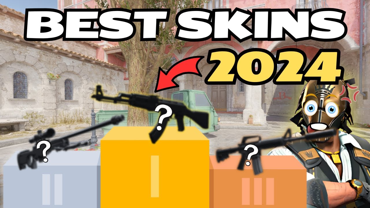 THE BEST CS2 SKINS 2024