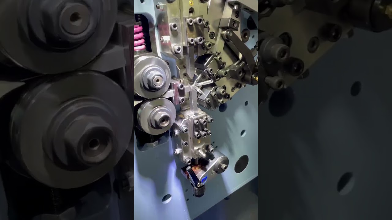 CNC Spring Coiling machine