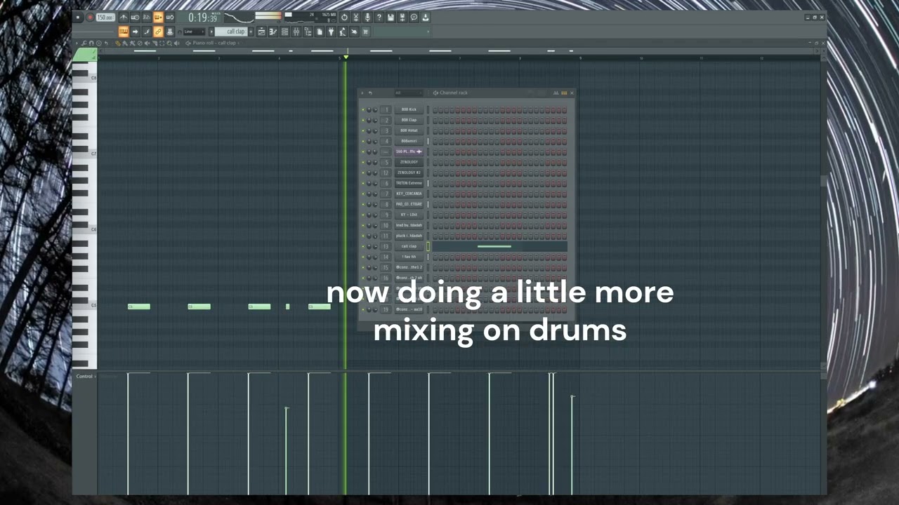 HOW I MAKE BEATS WITH NO INSPIRATION - (BEAT AT END OF VID)