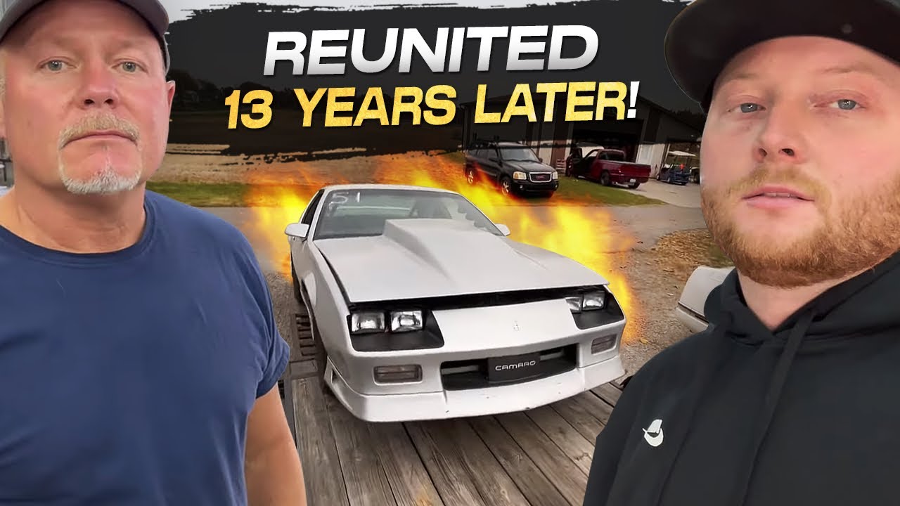 New Spintech Exhaust & X-Pipe, Johnny Cash Maintenance, & Dad Gets Reunited With His Car!