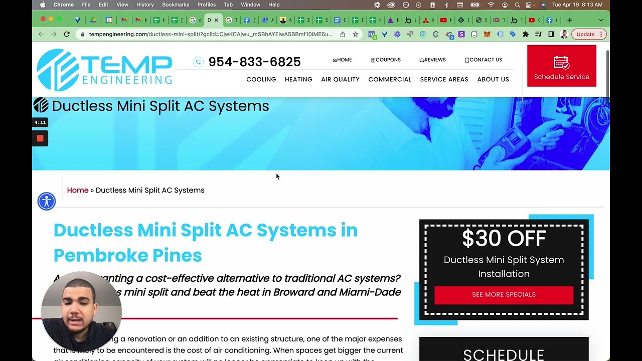 Temp Engineering | Google Ads Breakdown [Advertising Audit]