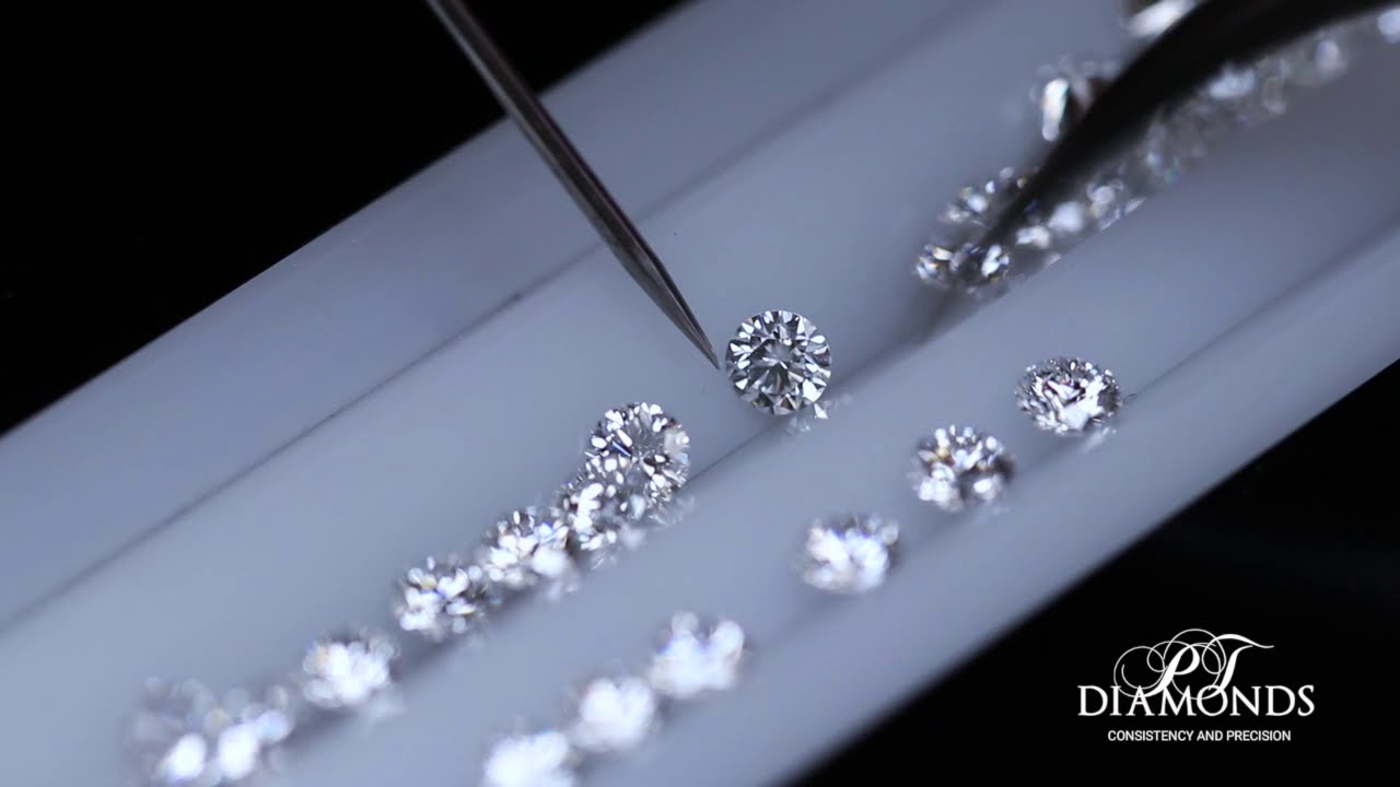PTDiamonds | Grading loose diamonds with Sortoscope®
