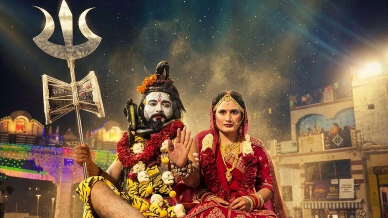 શિવ વિવાહ Shiv Vivah નિકોલ ગામ હોળી ધુળેટી ઐતિહાસિક ખેલ મહોત્સવ સુરભી બજાર ગ્રુપ🦁